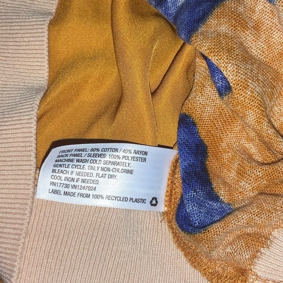 3.1 Phillip Lim for Target 20th Anniversary Leopard Print Sweater XS - Picture 7 of 8